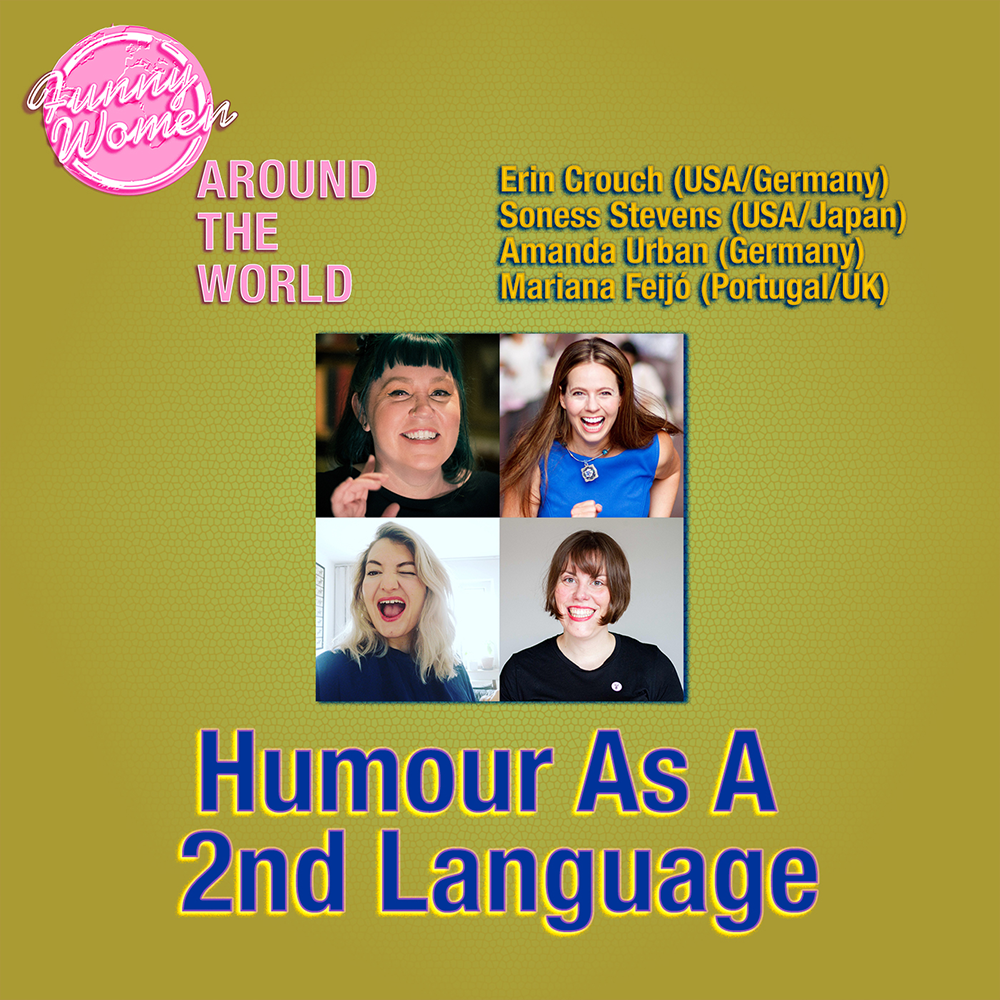 HUMOUR AS A SECOND LANGUAGE