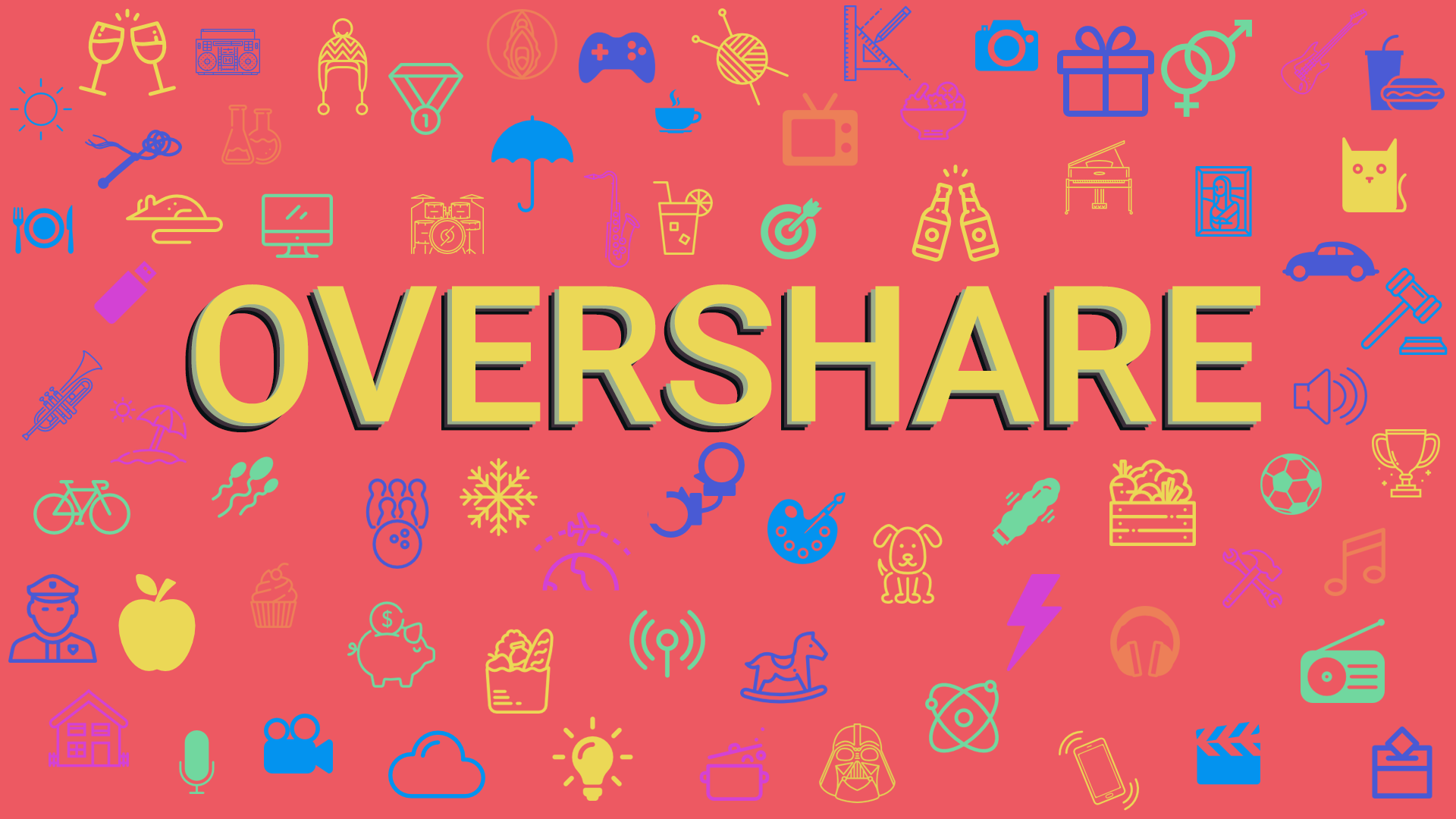 OVERSHARE logo